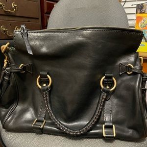 Dooney & Bourke large black Florentine bag